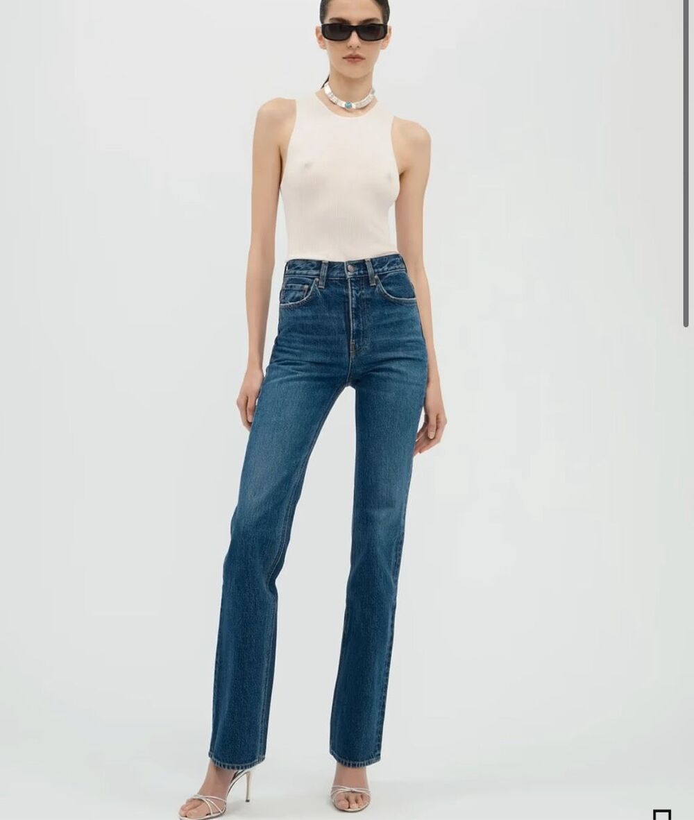 Aflalo Bronte subdued indigo luxe 27 jeans
